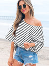 Olsen Scoop Neck Top