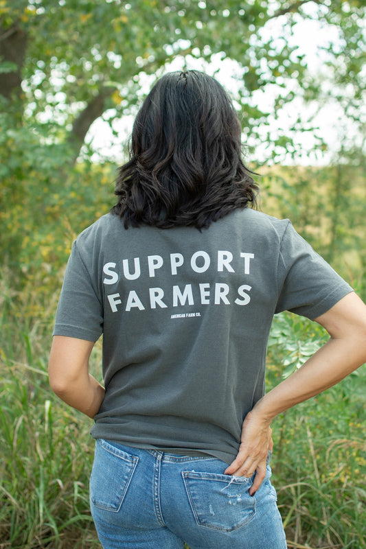 Support Farmers T-Shirt