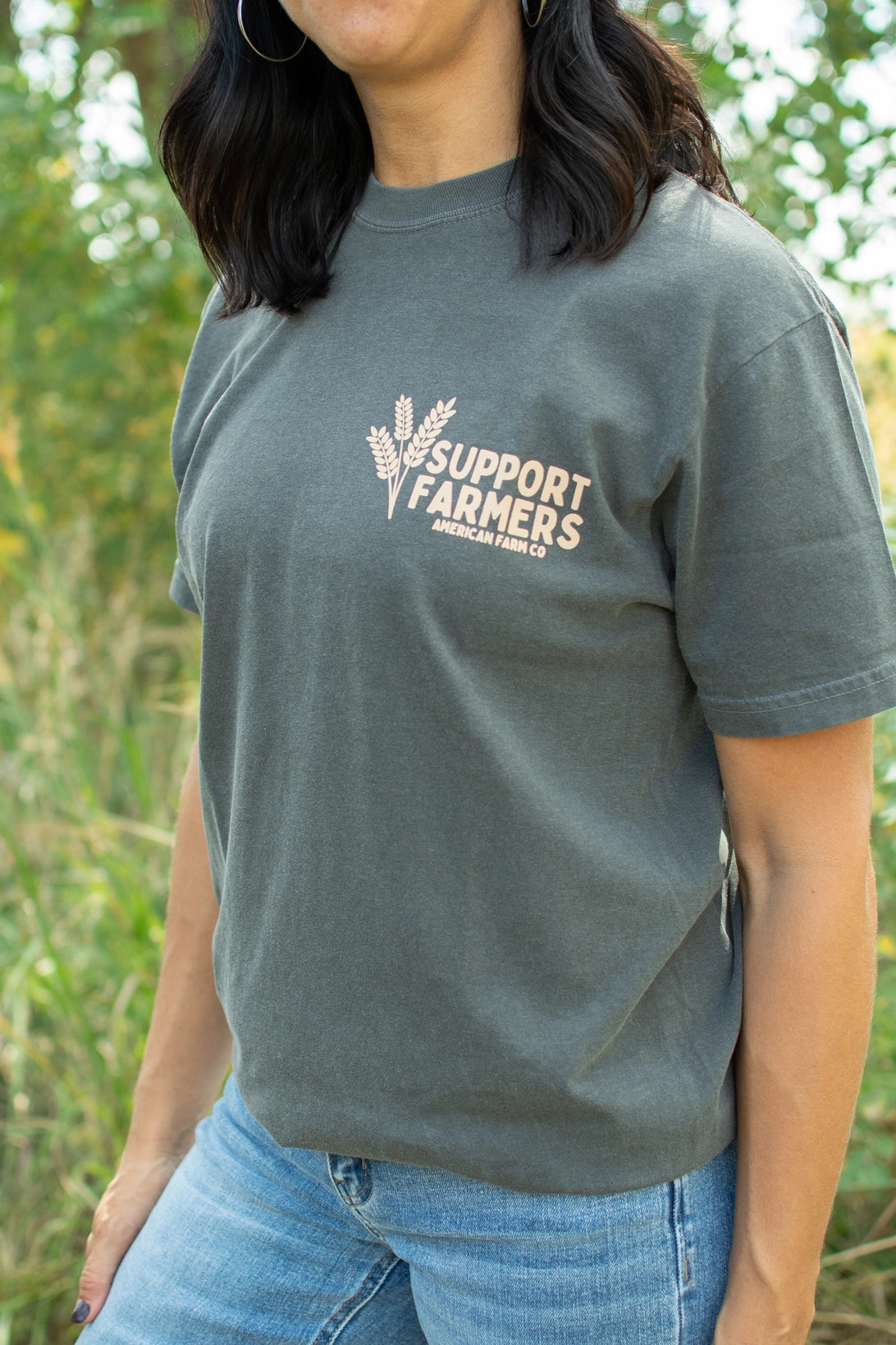 Support Farmers T-Shirt