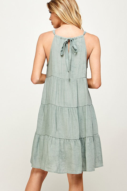 Rachel Tiered Dress