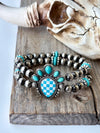 Squash Blossom Bracelet