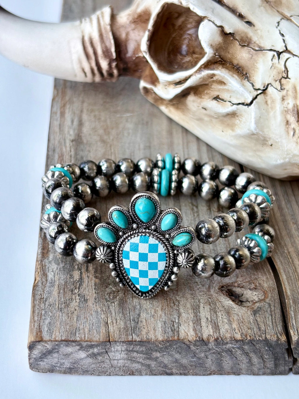 Squash Blossom Bracelet