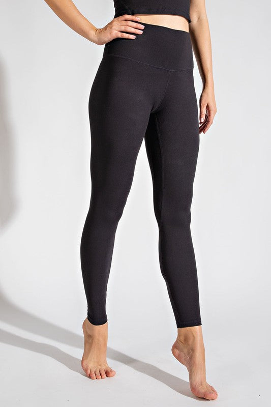 Two Line Yoga Stitch Leggings