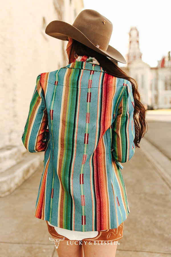 Walker Woven Blazer