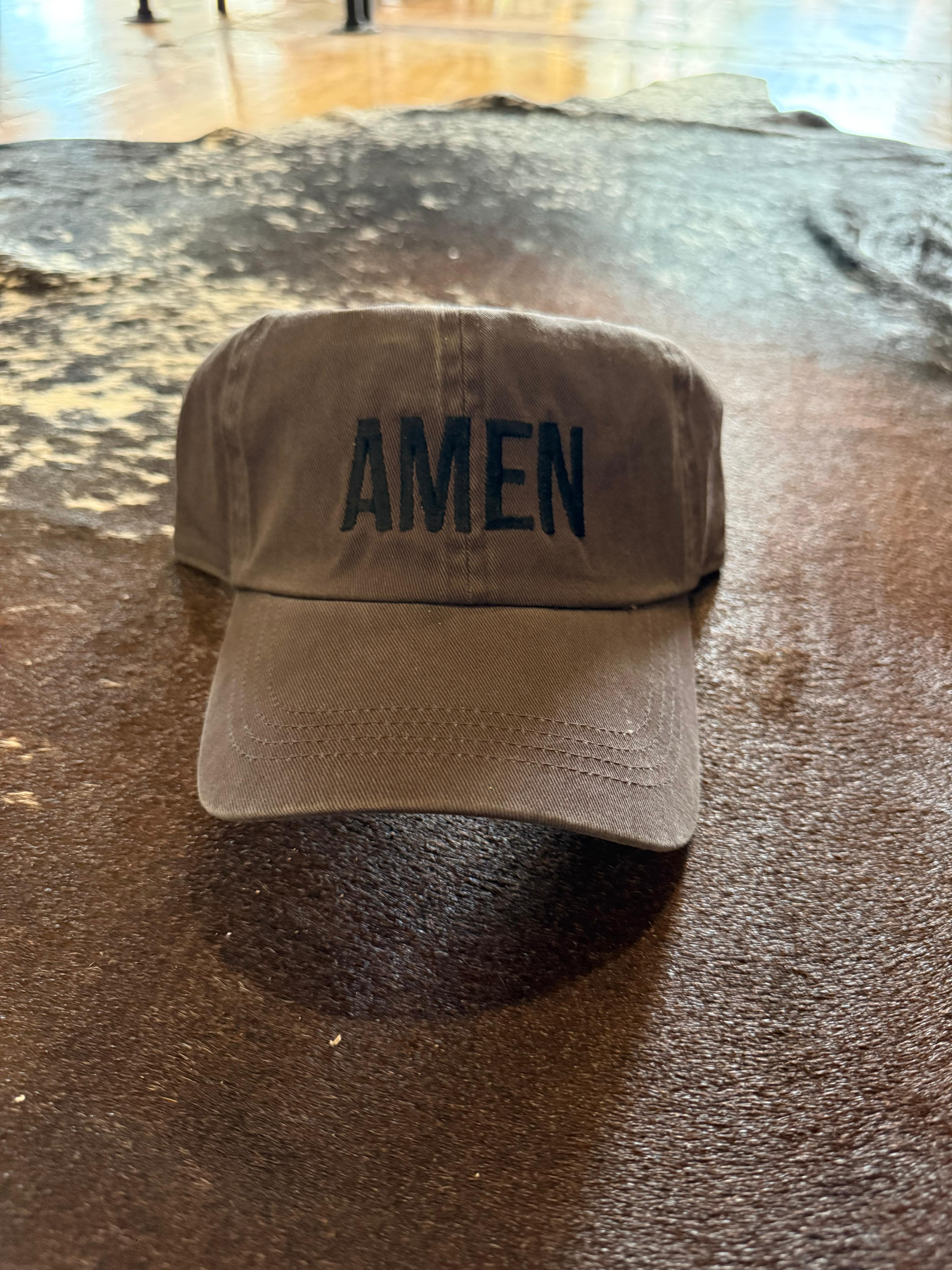 Amen Ballcap