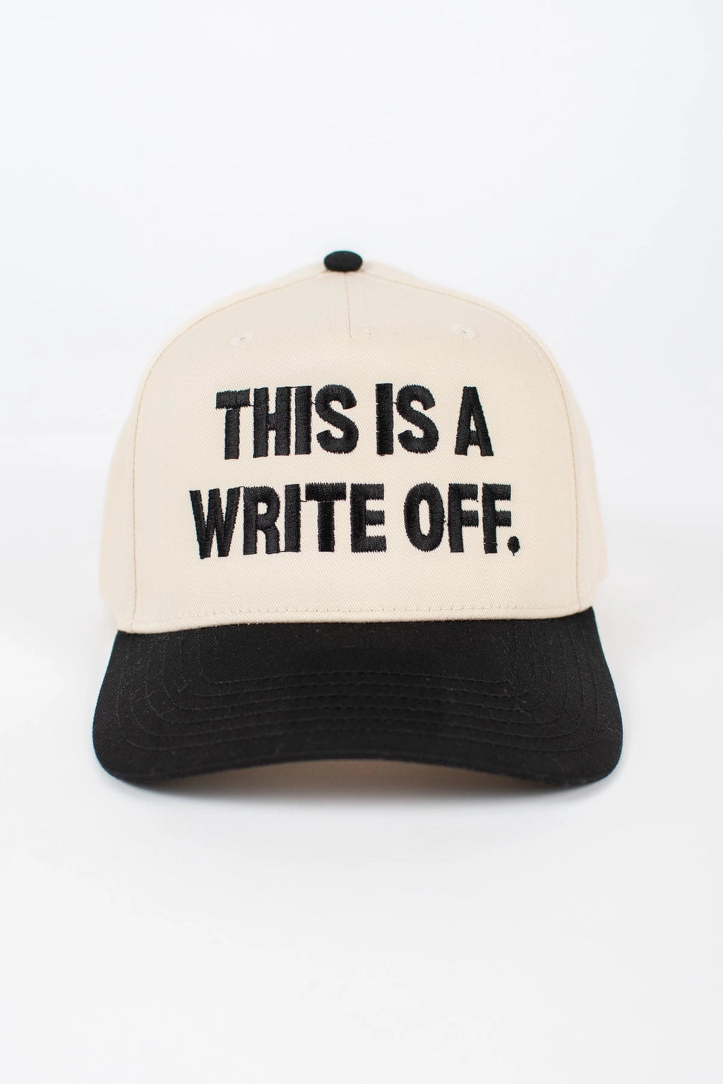 Write Off Ballcap