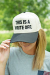 Write Off Ballcap