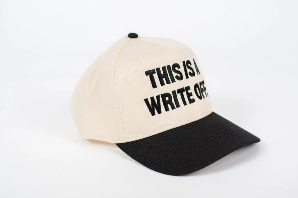 Write Off Ballcap