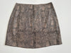 Yvette Snake Print Skirt