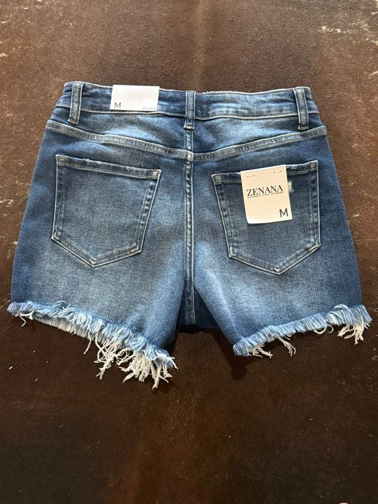 Zella Denim Shorts
