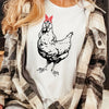 Bandana Chicken T-Shirt