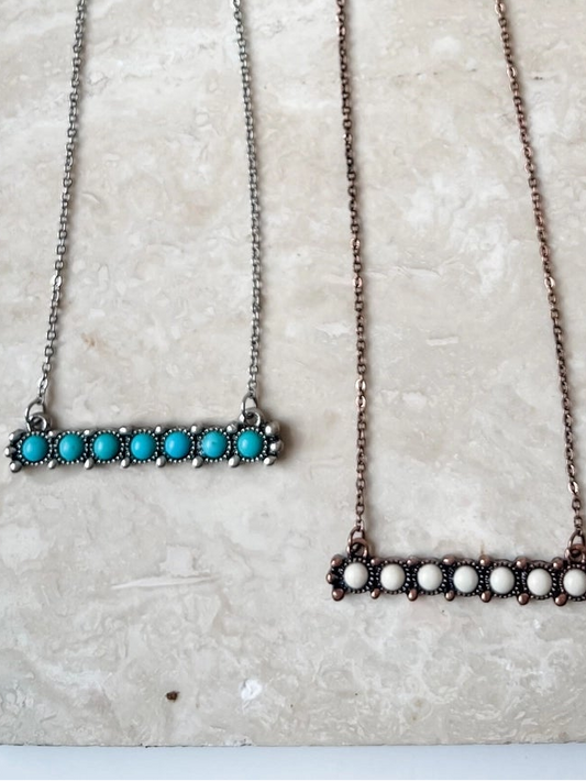 Bar Necklace
