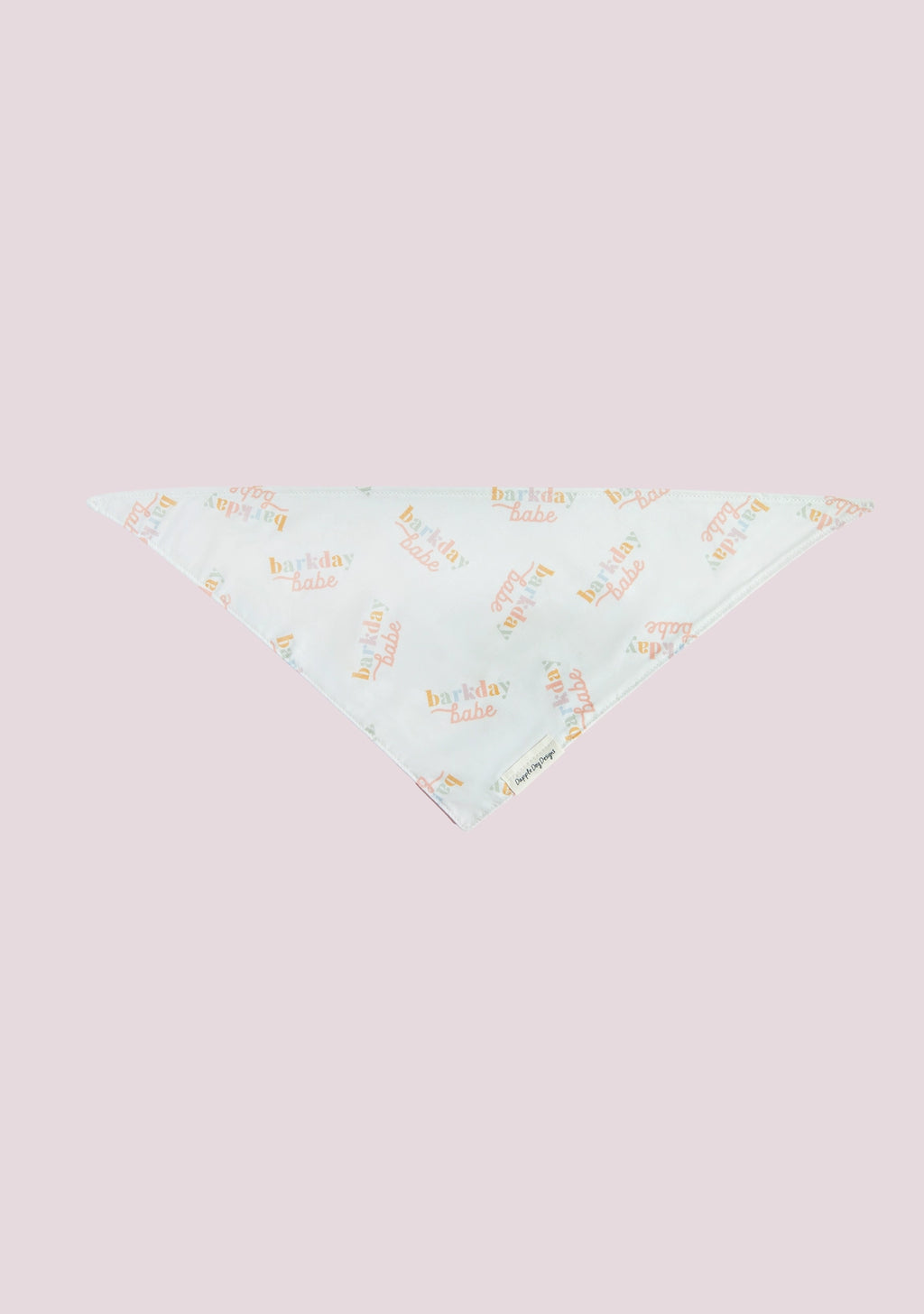 Barkday Babe Bandana