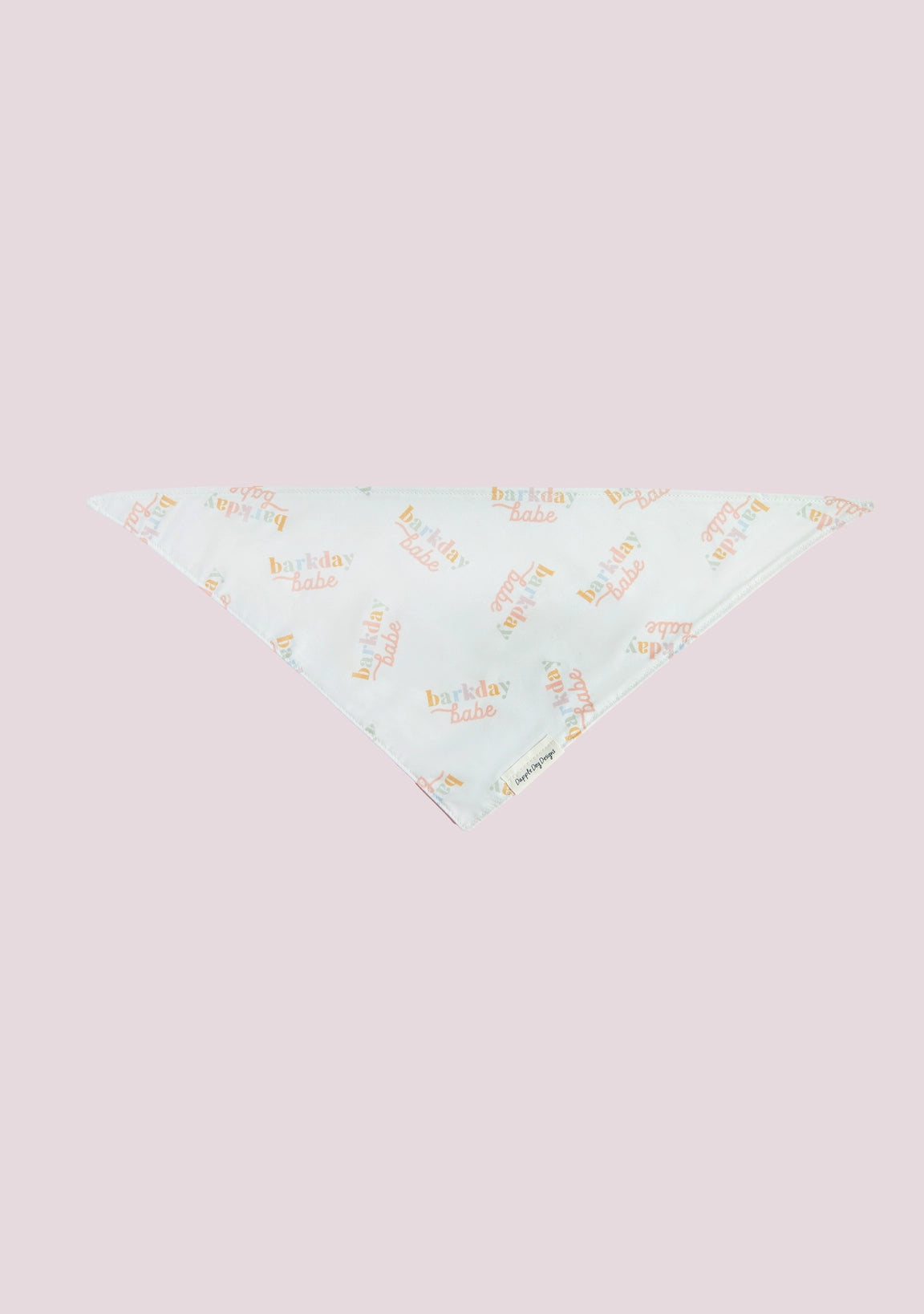 Barkday Babe Bandana
