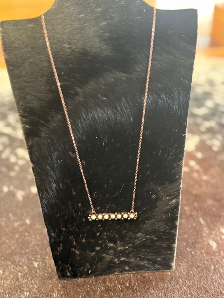 Bar Necklace