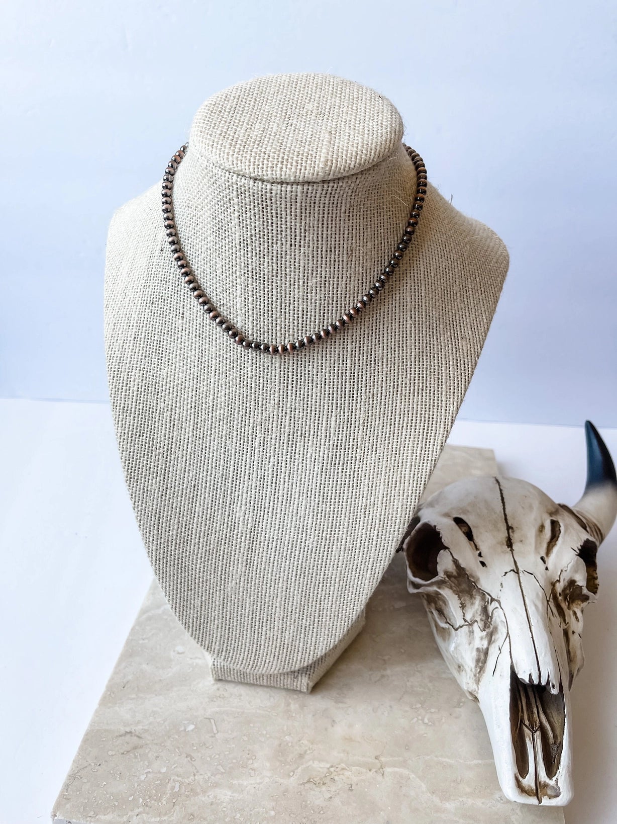 Navajo Bead Choker