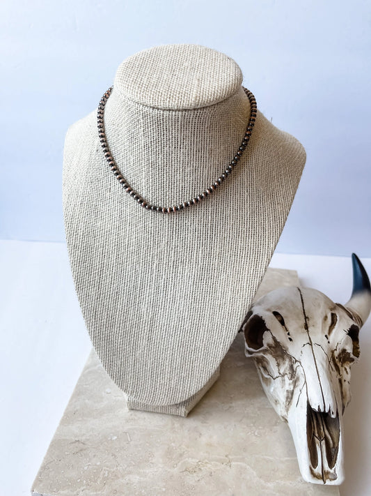 Navajo Bead Choker