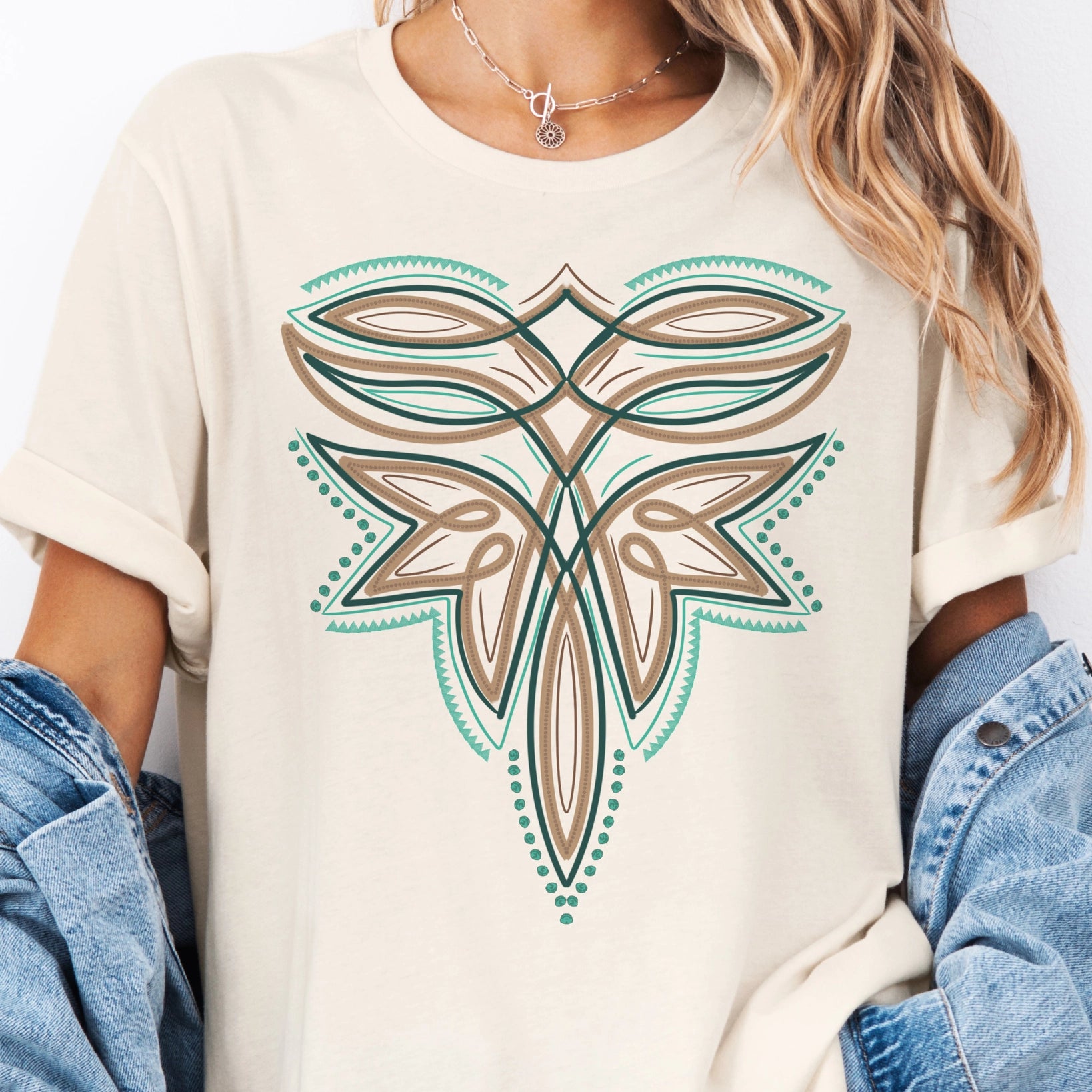 Boot Stitch T-Shirt