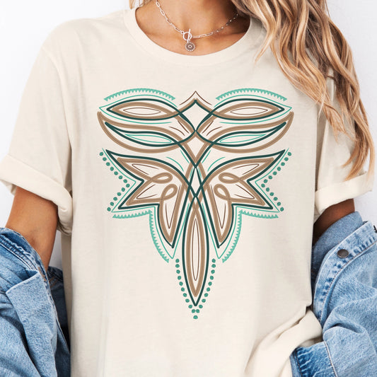 Boot Stitch T-Shirt