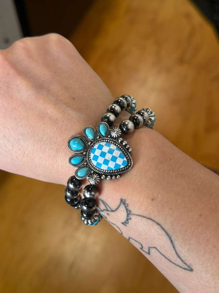 Squash Blossom Bracelet