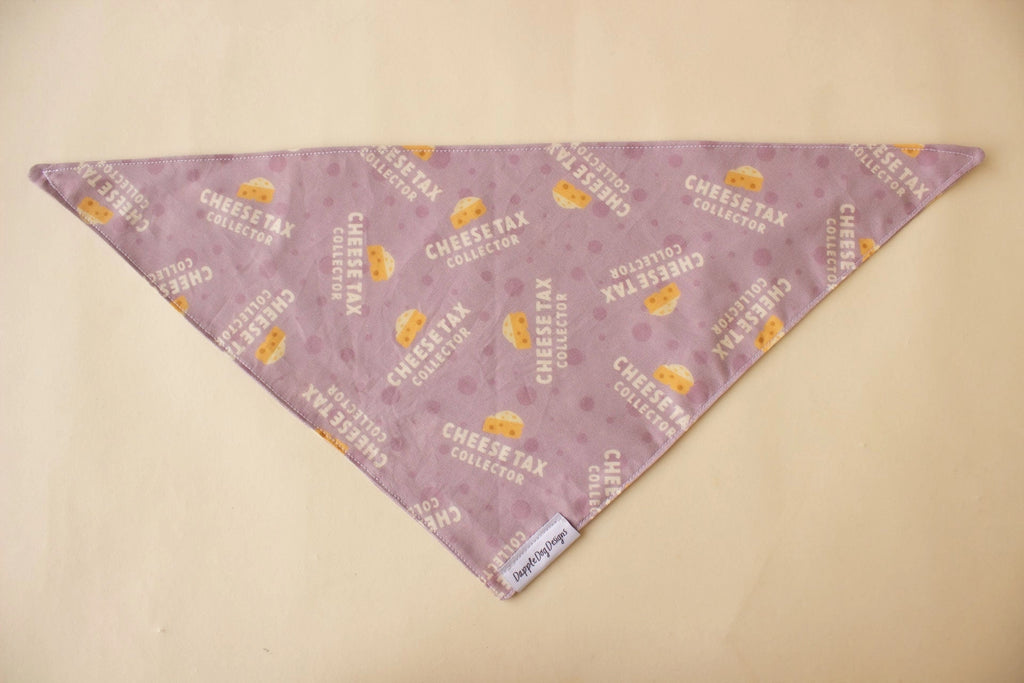 Cheese Tax Bandana