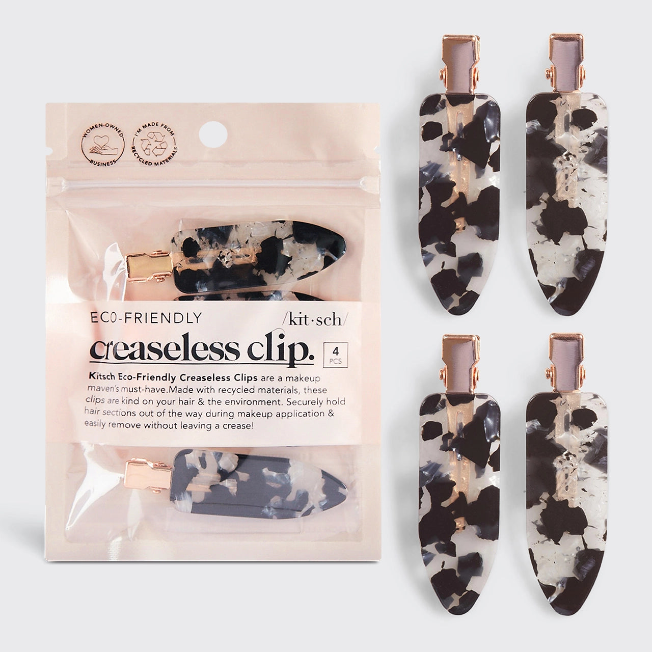 Creaseless Hair Clips
