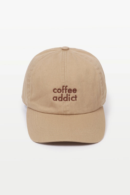 Coffee Addict Ballcap