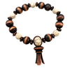 Howlite Copper Bracelet
