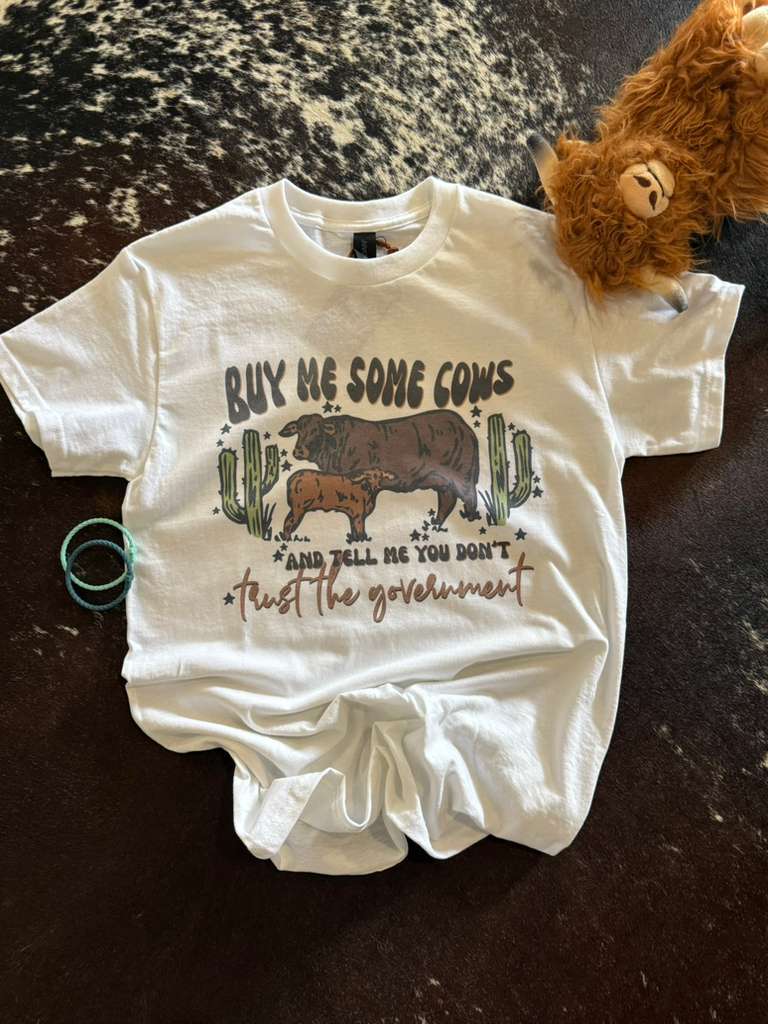 Cows and Government T-Shirt