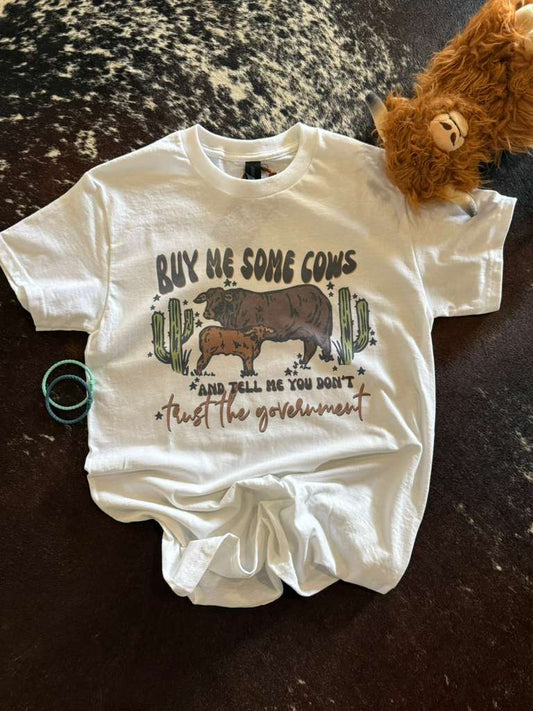 Cows and Government T-Shirt