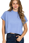 Raeann Mock Neck Sweater