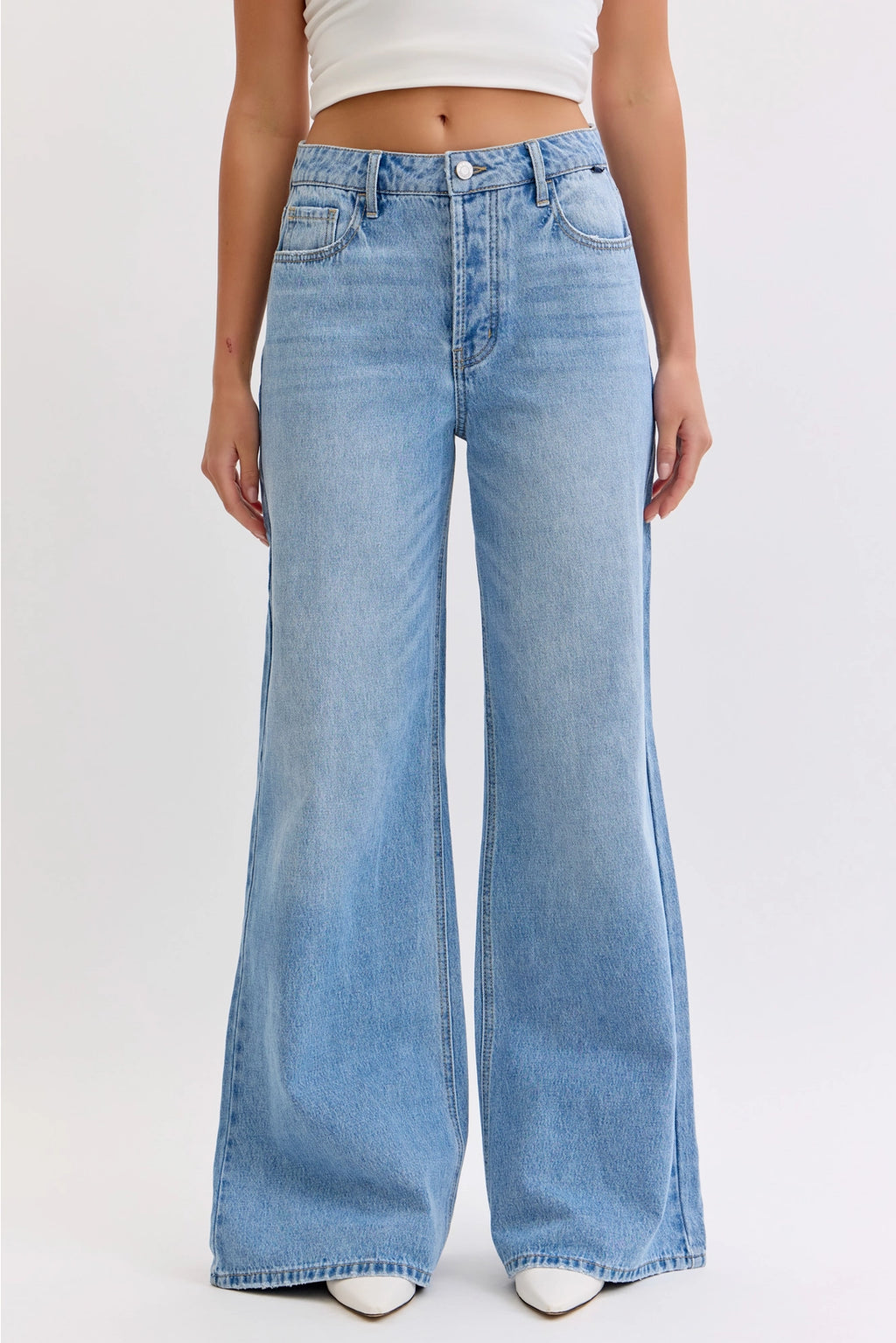 Eadie Wide Leg Jeans