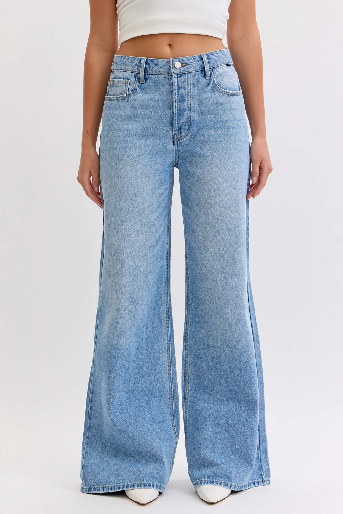 Eadie Wide Leg Jeans