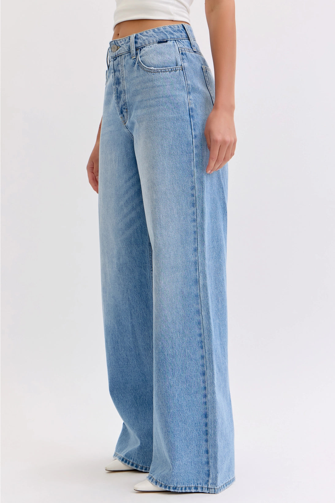 Eadie Wide Leg Jeans