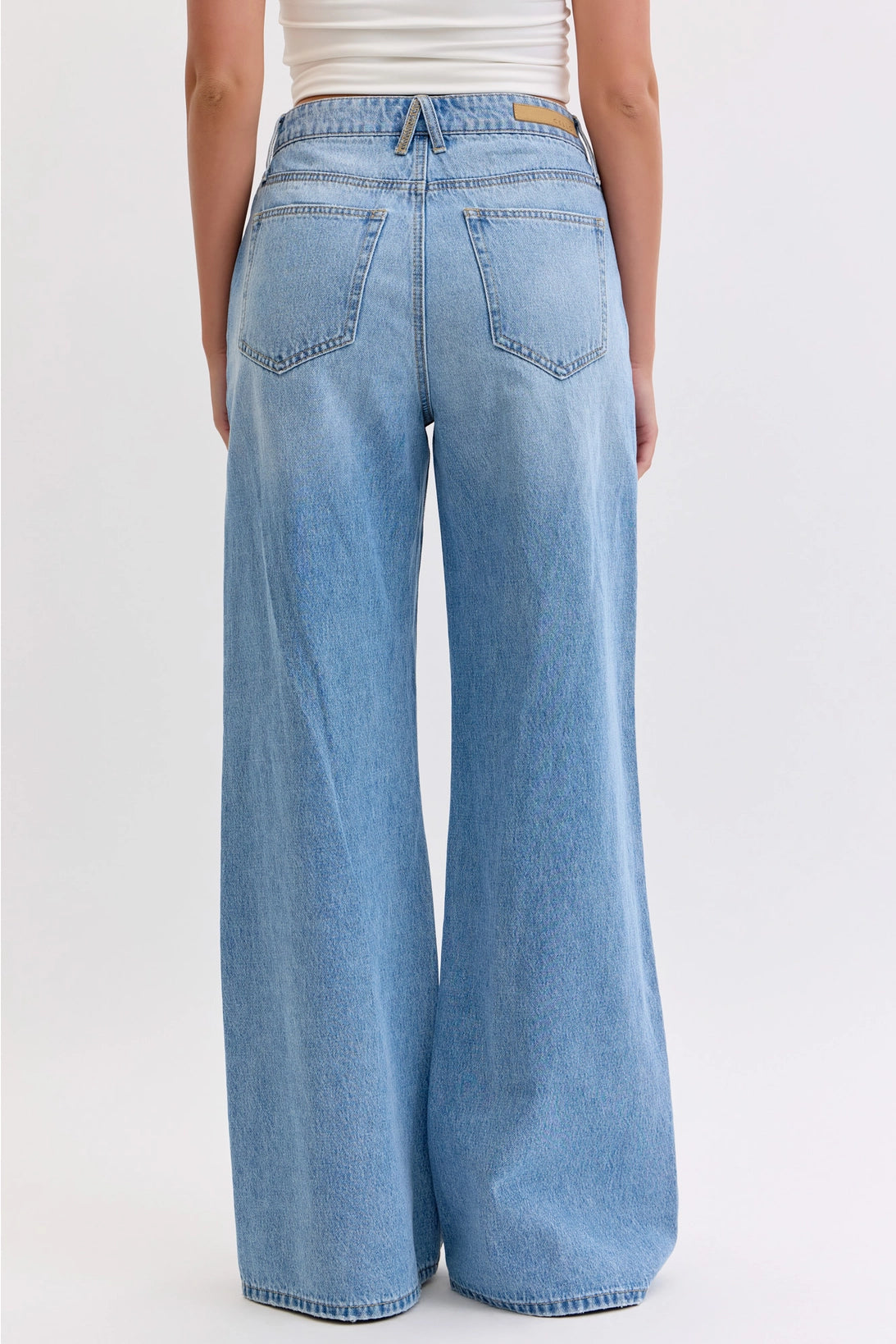 Eadie Wide Leg Jeans