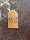 Western Bow Earrings