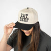 Eat Beef Ballcap