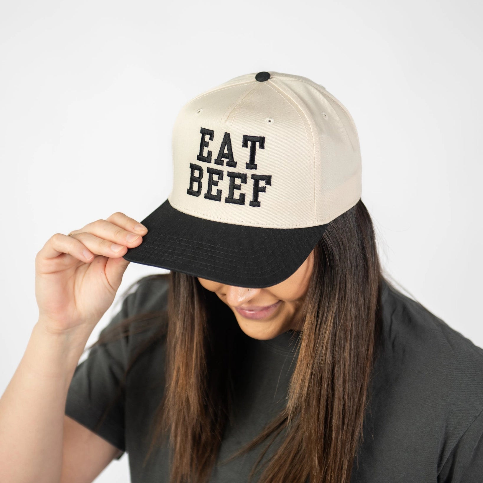 Eat Beef Ballcap