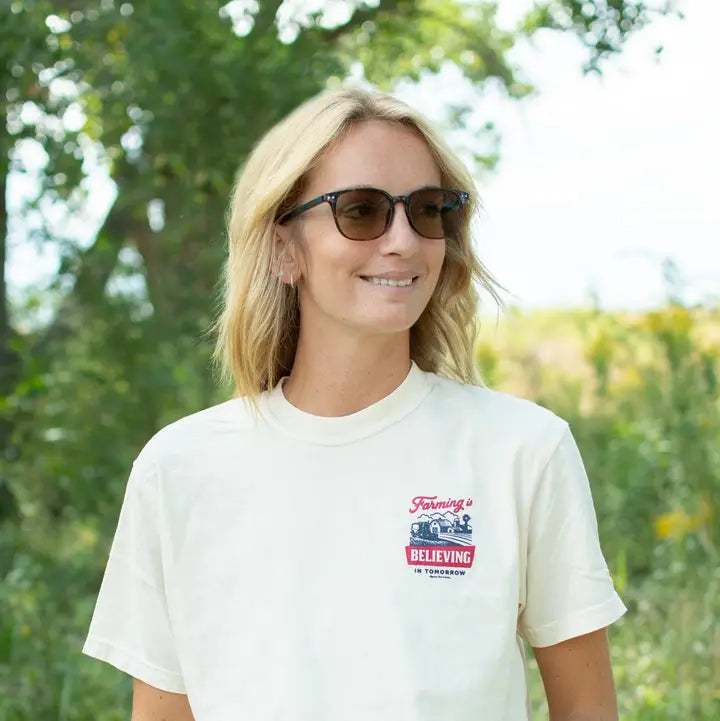 Farming is Believing T-Shirt
