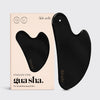 Matte Black Stainless Steel Gua Sha