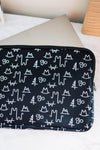 Black Branded Laptop Case