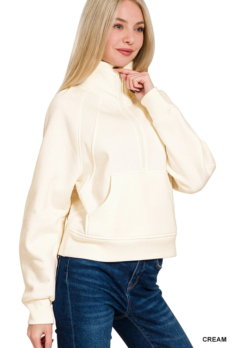 Haeley Half Zip Pullover
