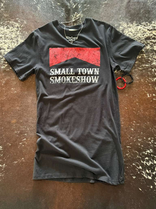 Small Town T-Shirt Dress