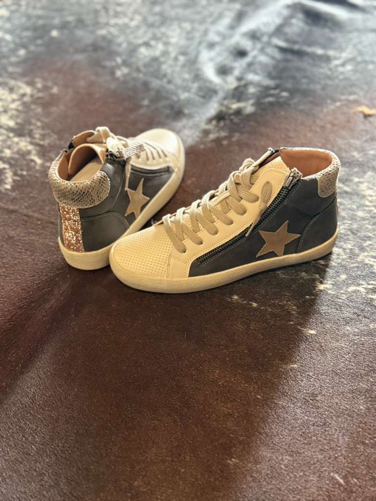 Mackey High Top Sneakers