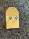 Square Western Stud Earrings