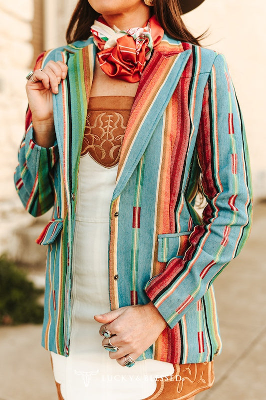 Walker Woven Blazer