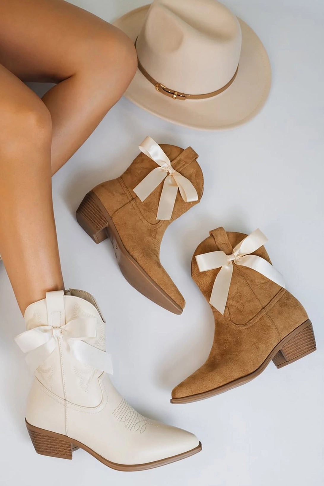 Willa Western Bootie
